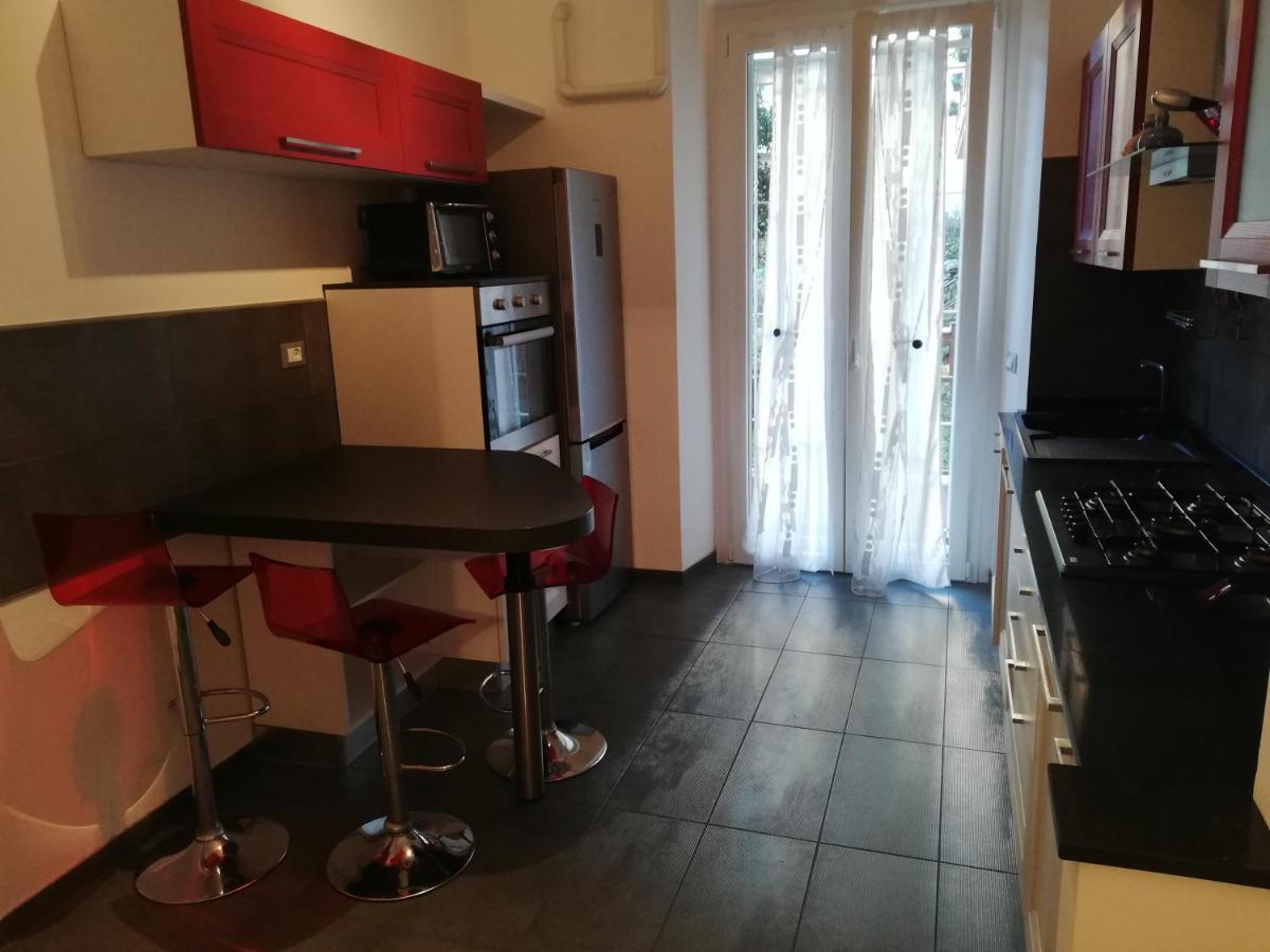 Ferienwohnung Il Nido Di Alice Chiavari Exterior foto