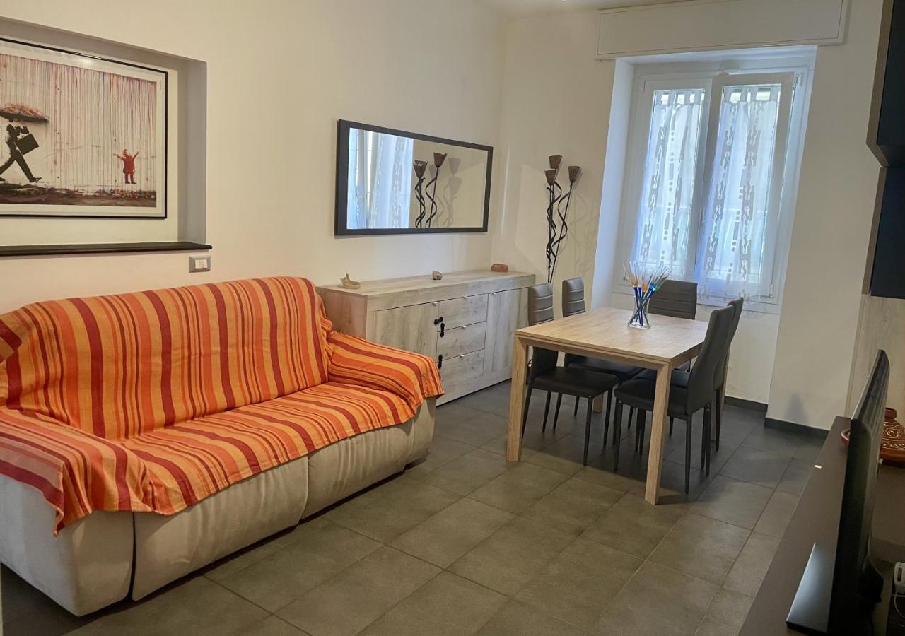 Ferienwohnung Il Nido Di Alice Chiavari Exterior foto
